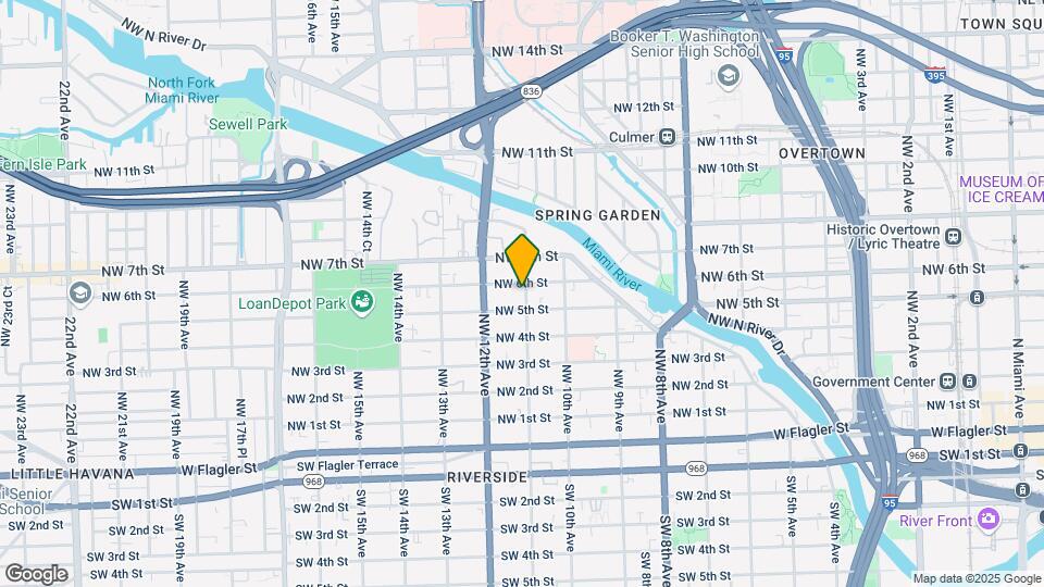 528 NW 11th Ave Map and Location Details