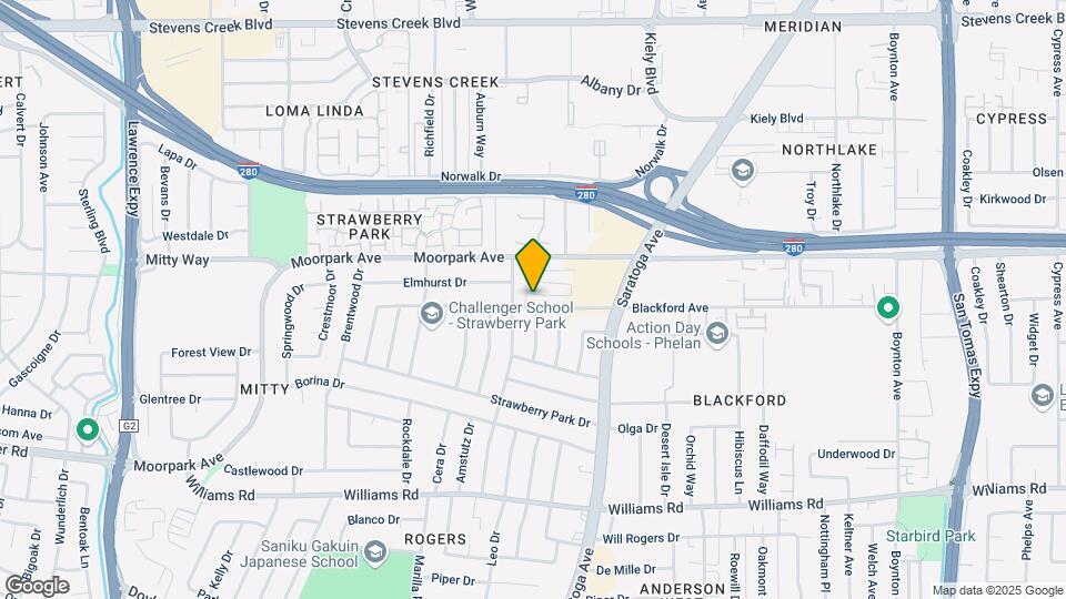 4425 Blackford Ave Map and Location Details