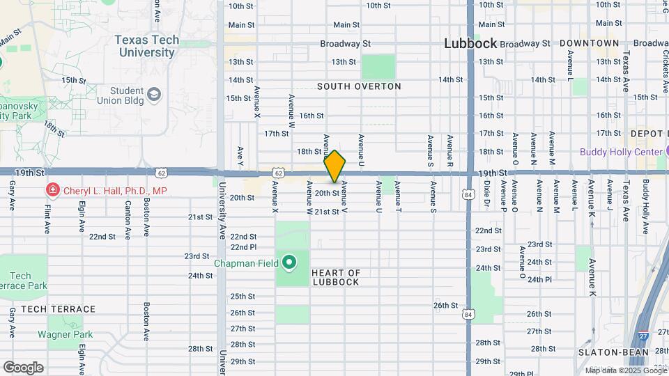 2208 20th St Map and Location Details
