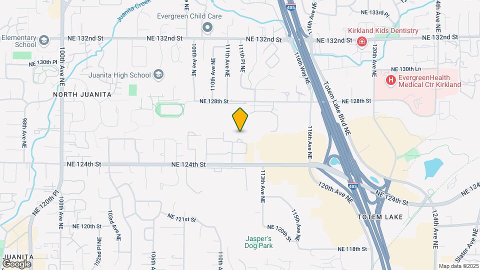 11103 NE 124th Ln-Unit -Unit D113 Map and Location Details