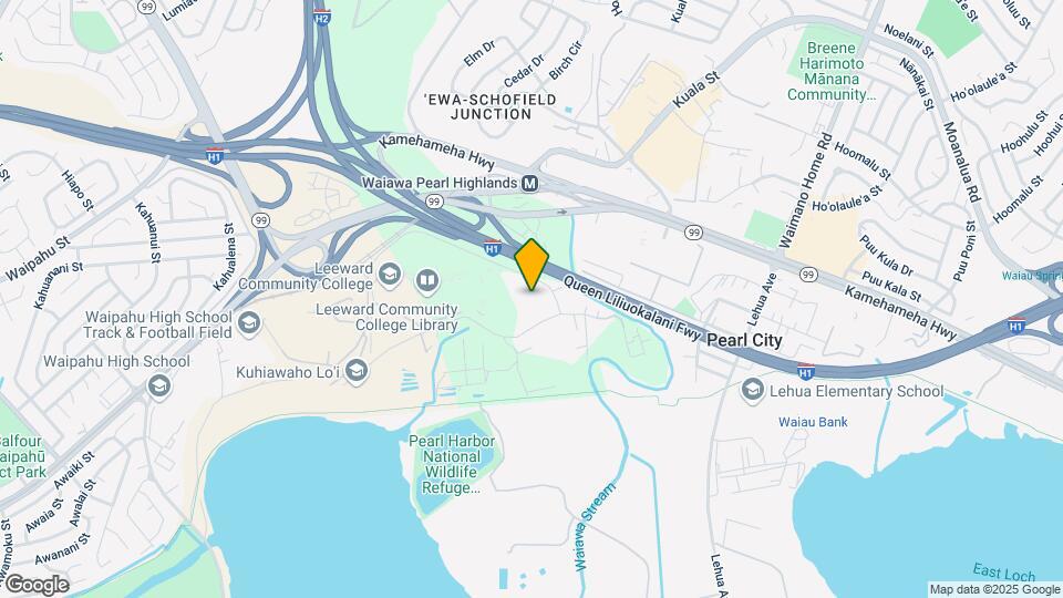 96-214-214 Waiawa Rd Map and Location Details