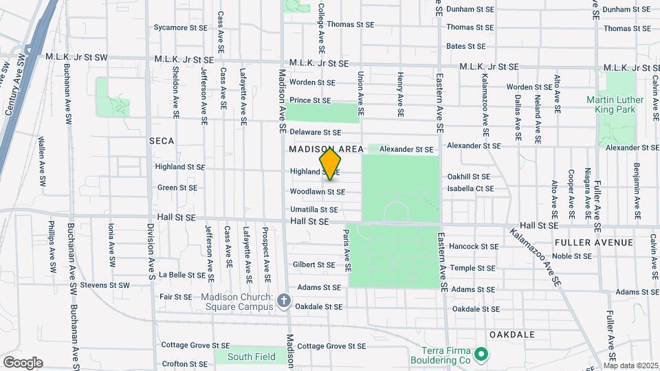 511 Woodlawn St SE Mapa y Detalles de la Ubicación