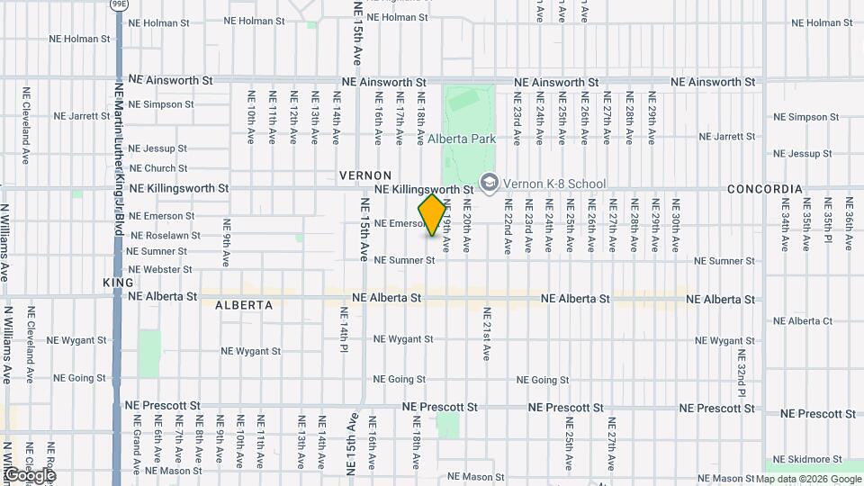 5236 NE 18th Ave Mapa y Detalles de la Ubicación