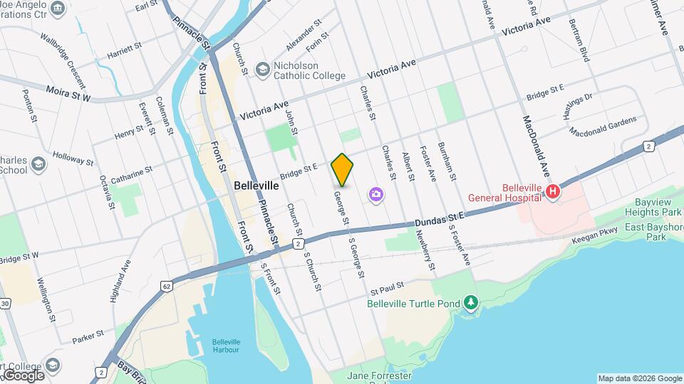 165 George St Map and Location Details