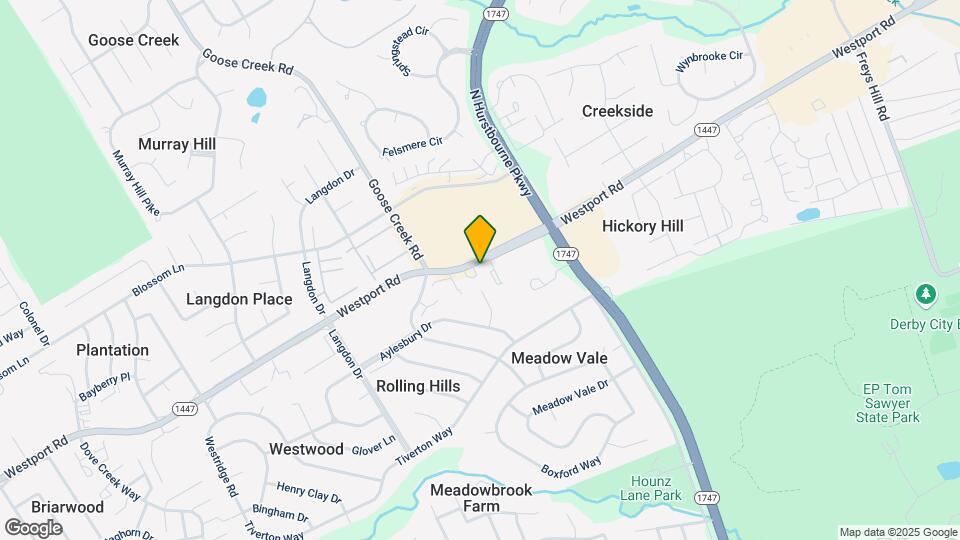 9614 Westport Rd, Unit #1 Map and Location Details