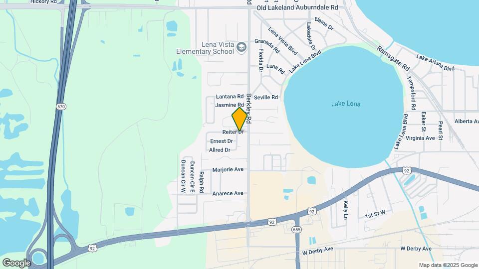 3006 Reiter Dr, Unit B Mapa y Detalles de la Ubicación