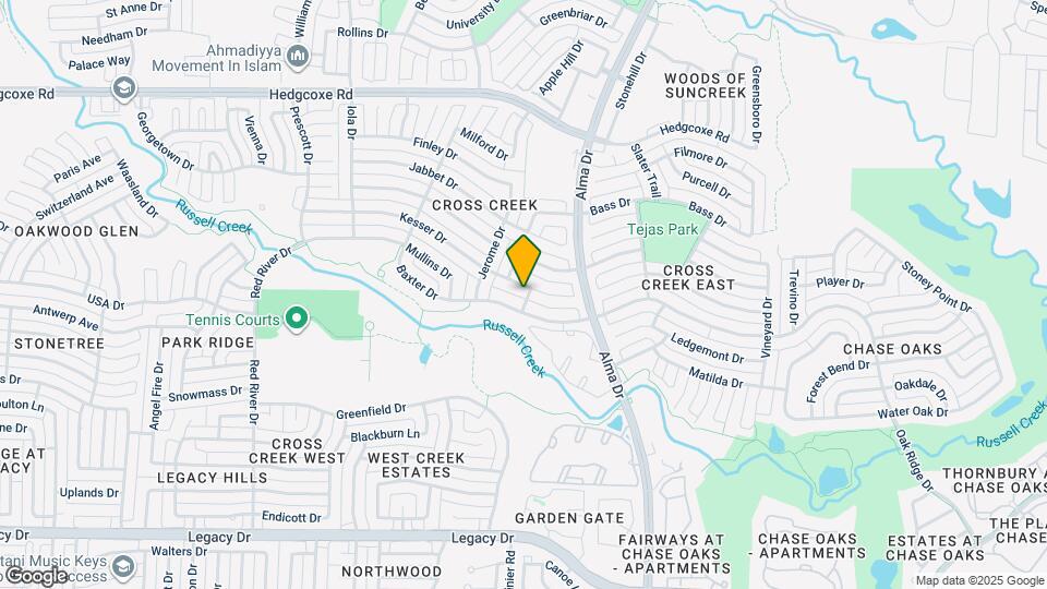 1200 Kesser Dr Map and Location Details