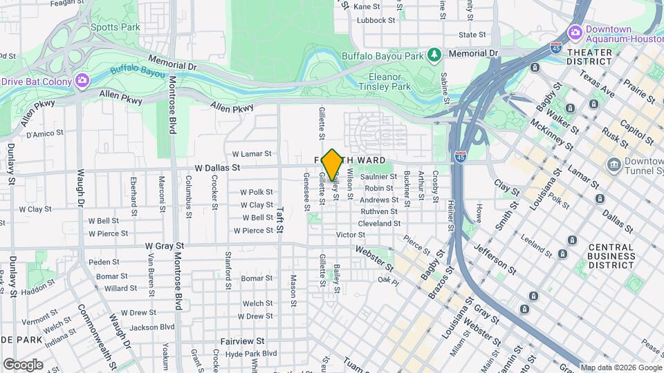 1510 Robin St Map and Location Details