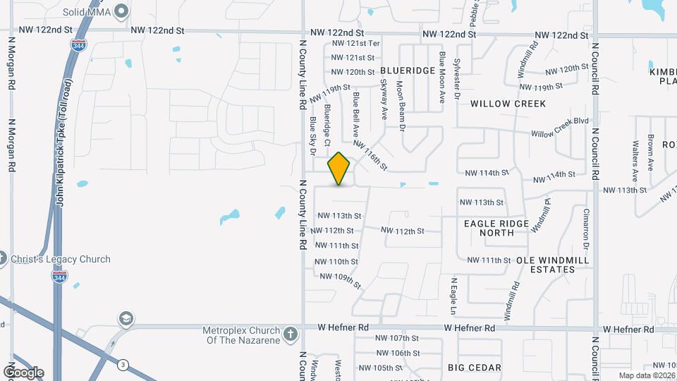 8816 NW 114th St Mapa y Detalles de la Ubicación