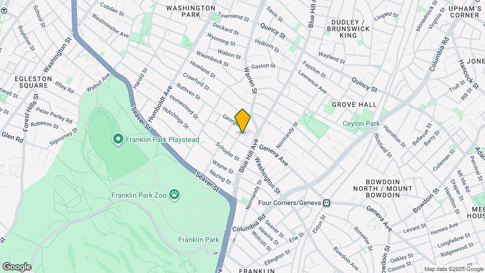 14 Hartwell St Map and Location Details