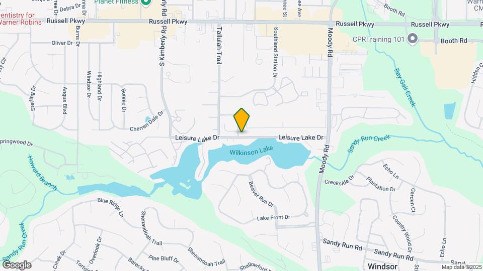 100 Lake Pointe Dr Map and Location Details