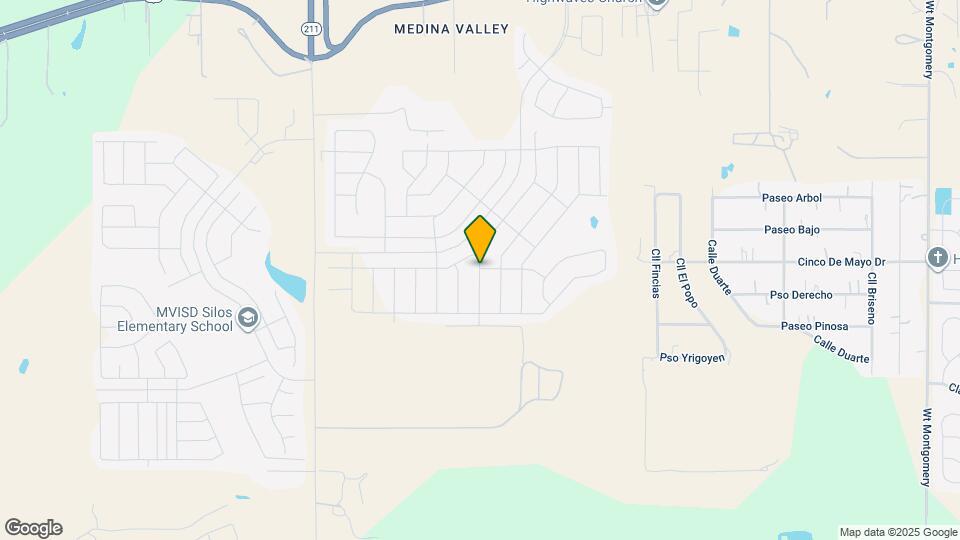 6839 Encore Oaks Map and Location Details