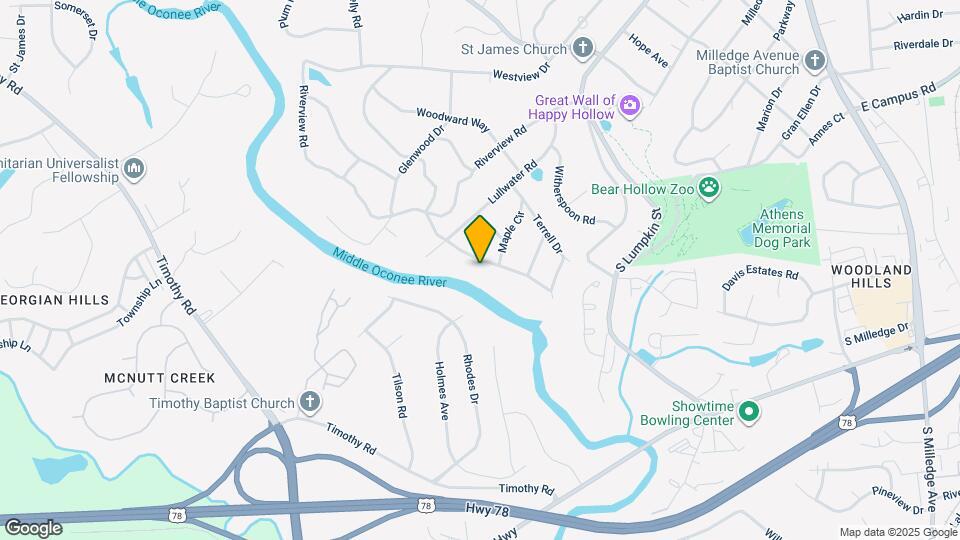 340 Duncan Springs Rd Map and Location Details