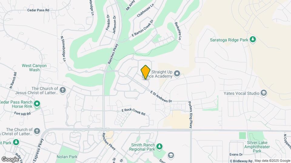 3818 E Rose Hearty Ln Mapa y Detalles de la Ubicación