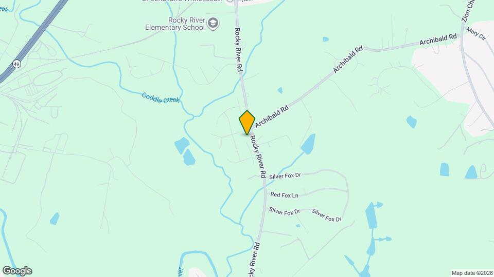 5892 Mahogany Pl SW Map and Location Details