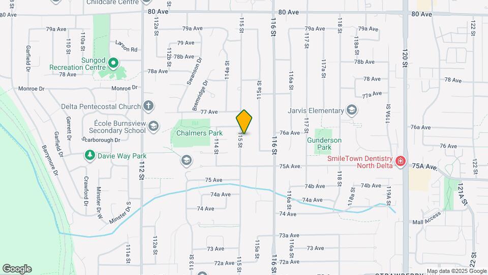 7622-7115 115 St Map and Location Details