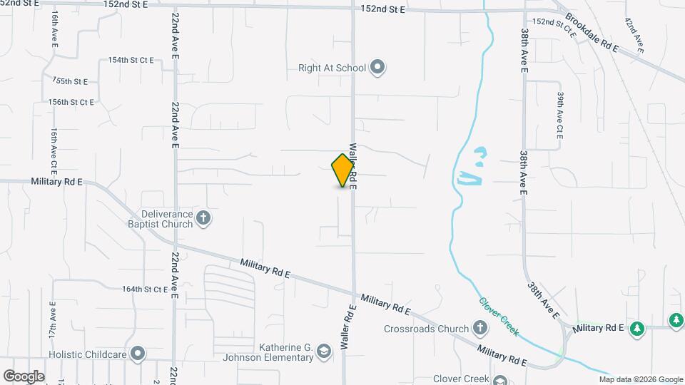 16007 29th Avenue Ct E, Unit 16007 Map and Location Details