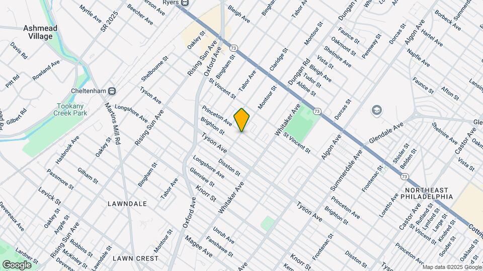 800 Princeton Ave-Unit -2 Map and Location Details