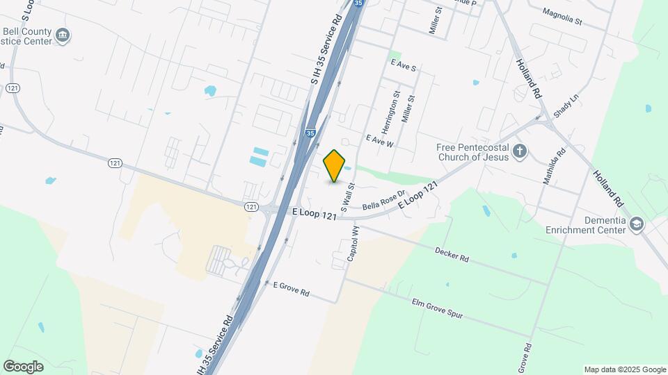 2618 Leroy Ln Map and Location Details