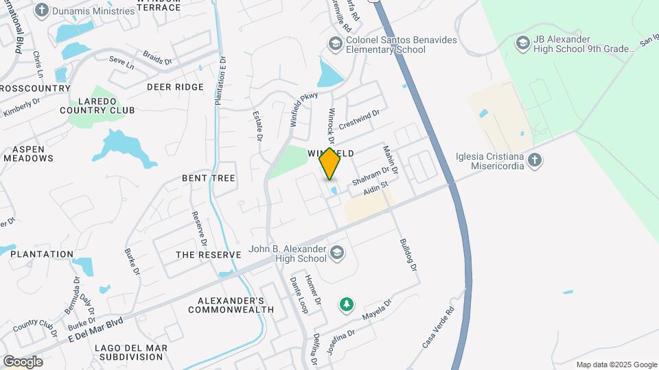 7913 Elka Lp Map and Location Details