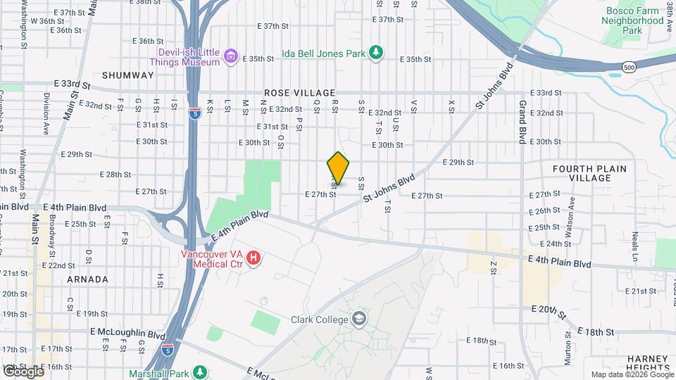 2703 R St Map and Location Details