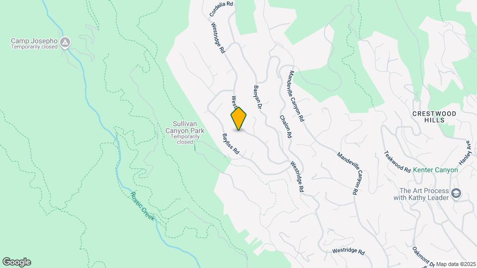 2255 Westridge Rd Map and Location Details