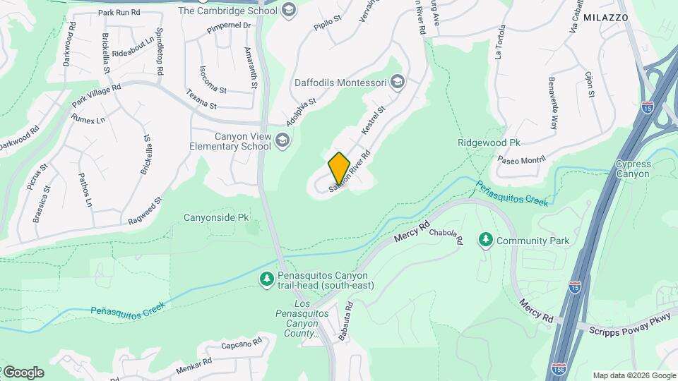 12445 Salmon River Rd Mapa y Detalles de la Ubicación