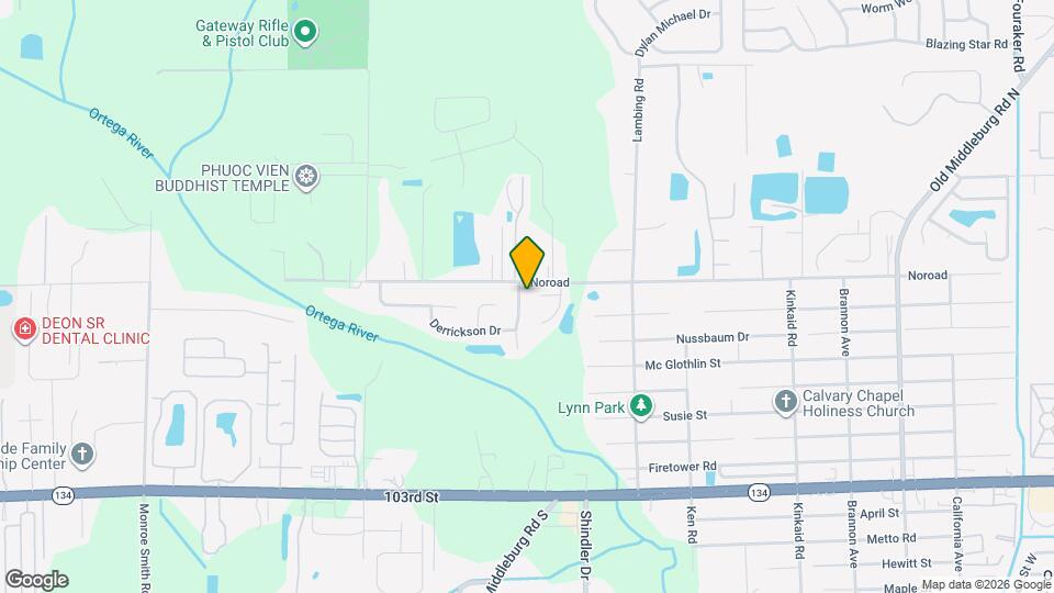 4711 Cinnamon Fern Dr Map and Location Details