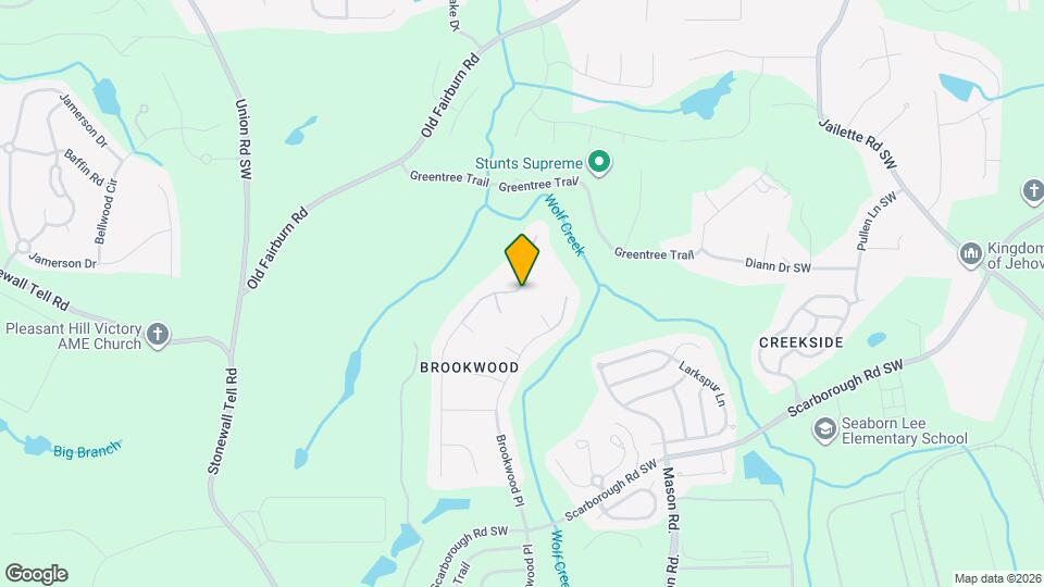 4852 Wolfcreek View Map and Location Details