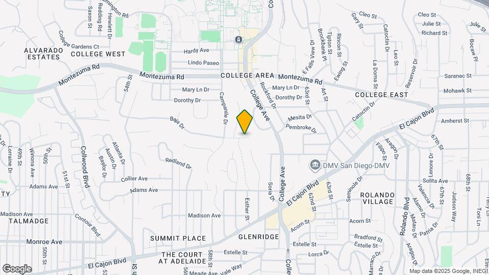 5978 Baja Dr Map and Location Details