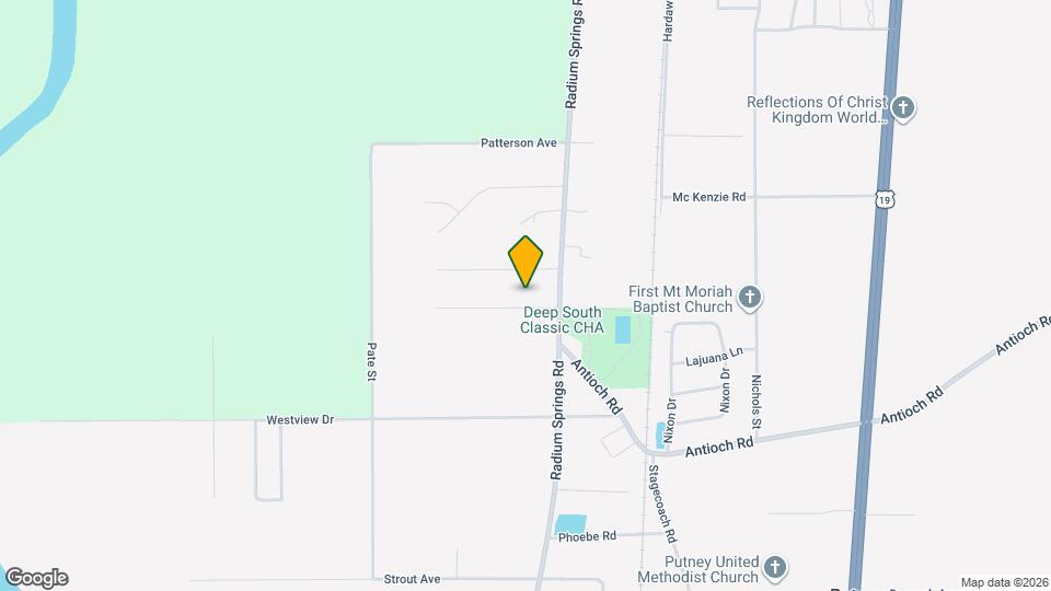 825 Community Ave Map and Location Details