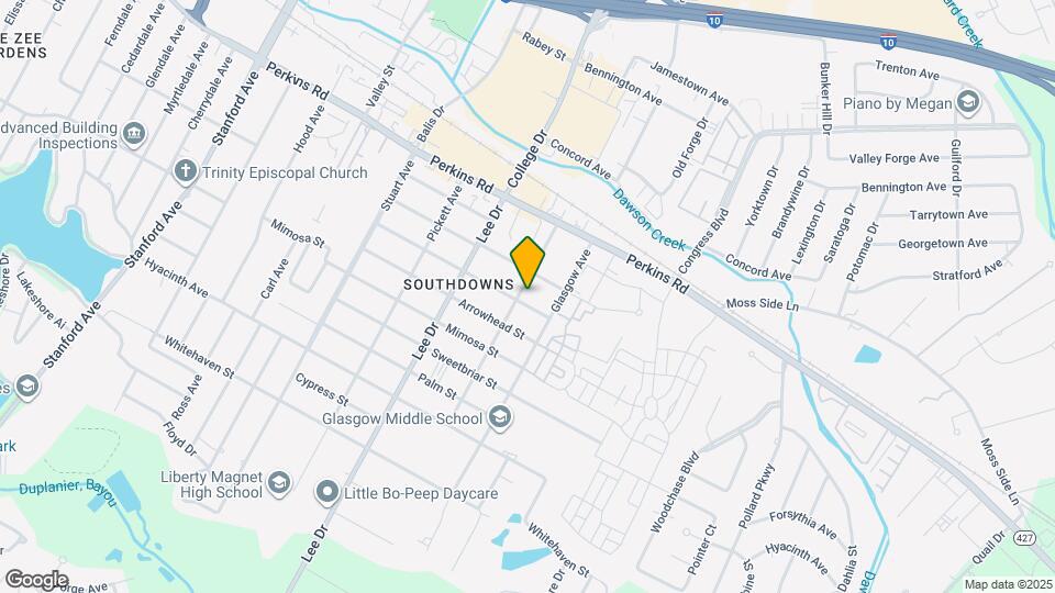 4717 Orchid St Map and Location Details