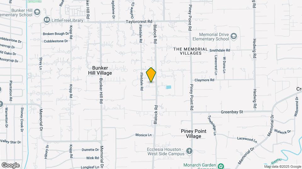 11606 Shady Grove Ln Map and Location Details