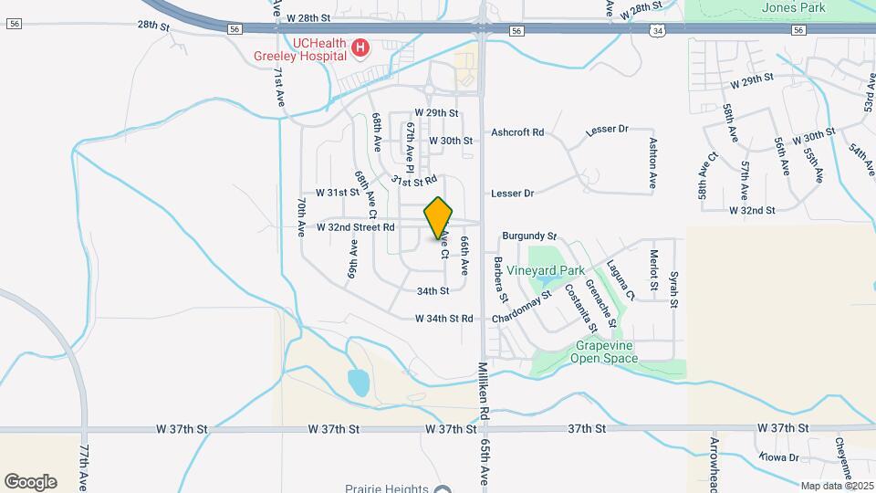 3219 66th Ave Ct Map and Location Details