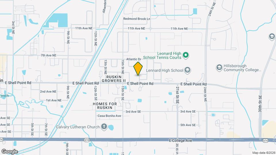 310 Crichton St Map and Location Details