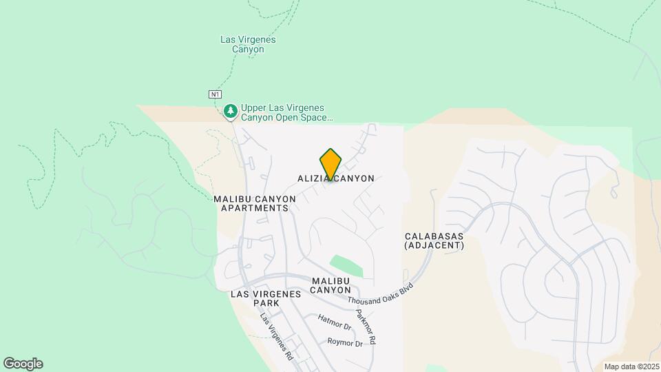 26128 Alizia Canyon Dr Map and Location Details