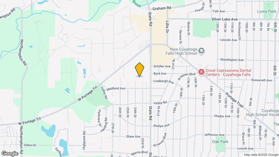 Portage Trail Village Map and Location Details