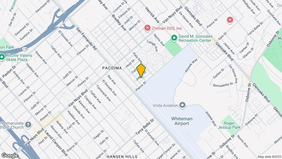 13106 Jouett St Map and Location Details