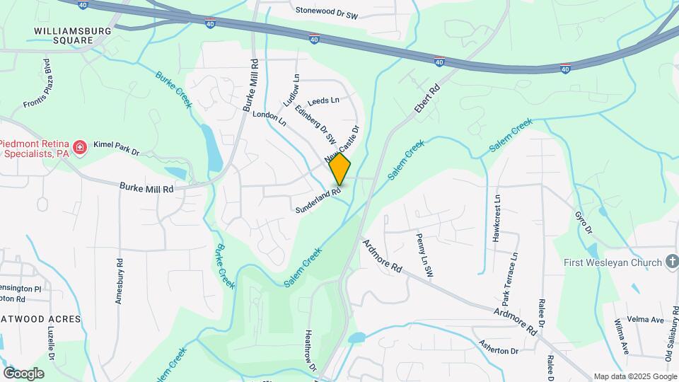 2230 Sunderland Rd Map and Location Details