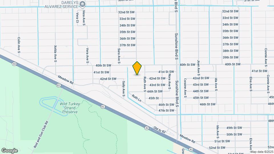 3308 42nd St SW Map and Location Details