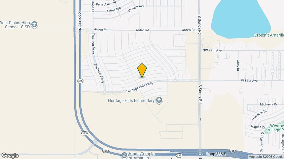 9311 Kori Dr Mapa y Detalles de la Ubicación