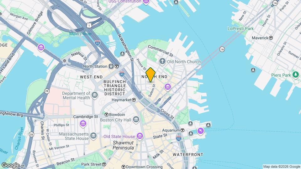 14 Cooper St Map and Location Details