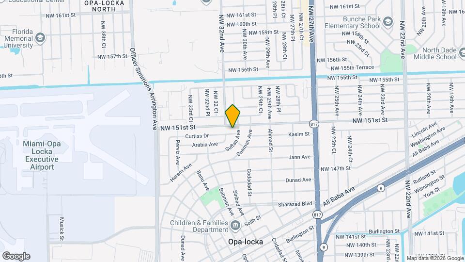 1045 Curtiss Dr Map and Location Details