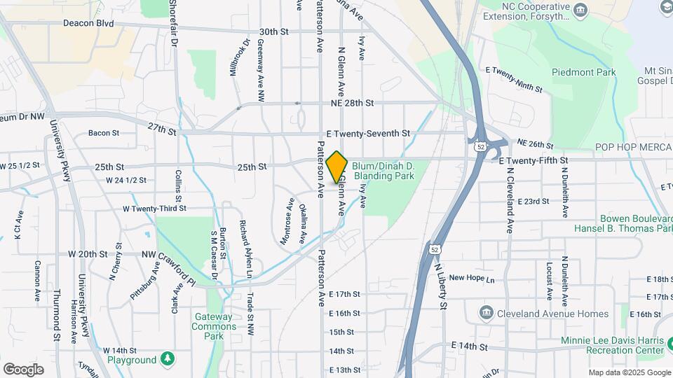 2400 N Glenn Ave Mapa y Detalles de la Ubicación