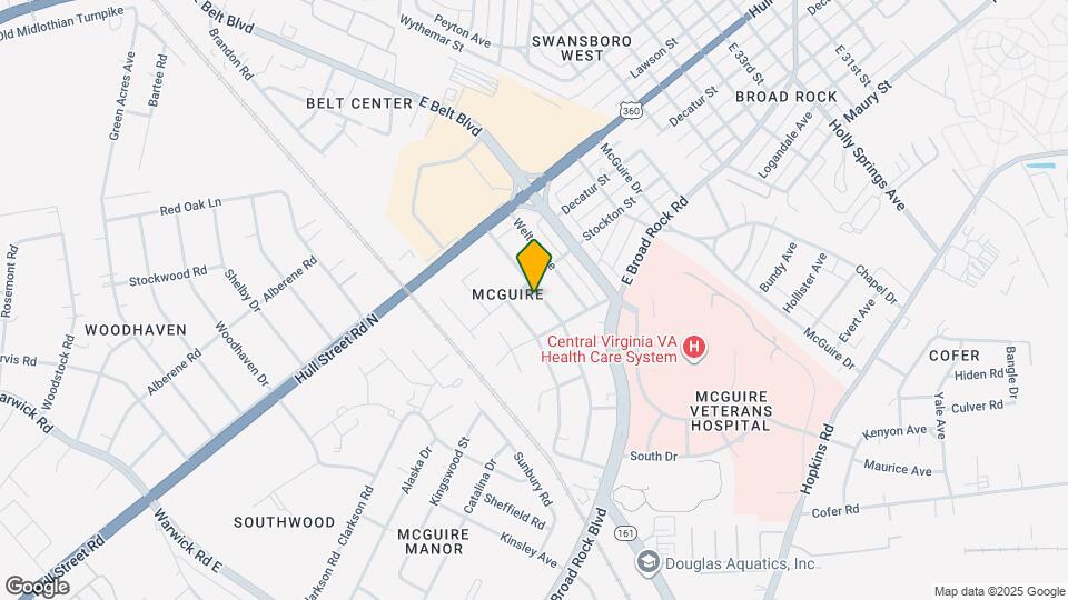 1006 Greystone Ave Map and Location Details