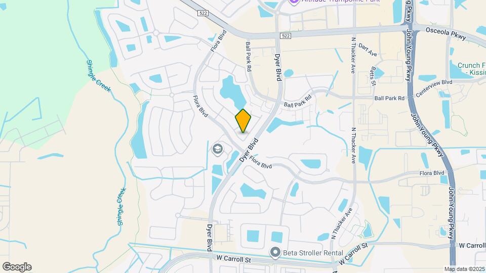 2983 Ashland Ln S Map and Location Details