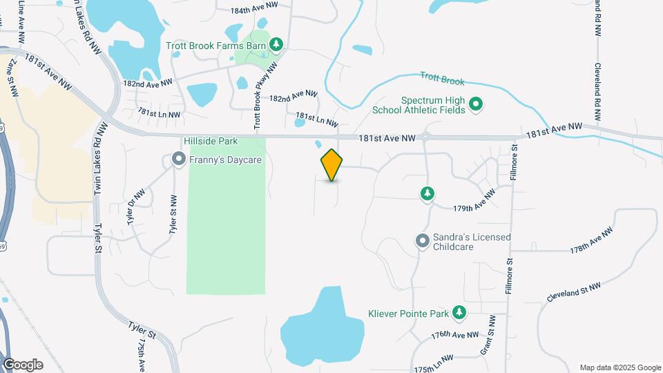 17978 Nixon Ct NW Map and Location Details