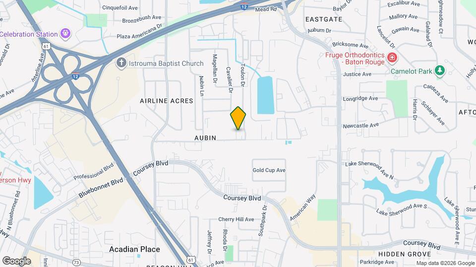 11151 Stanley Aubin Pl Map and Location Details