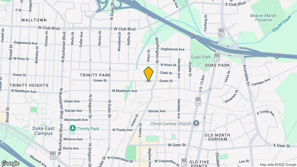 523 Green St-Unit -523 Map and Location Details