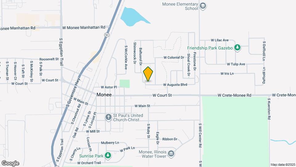 5100 W Augusta Blvd Map and Location Details